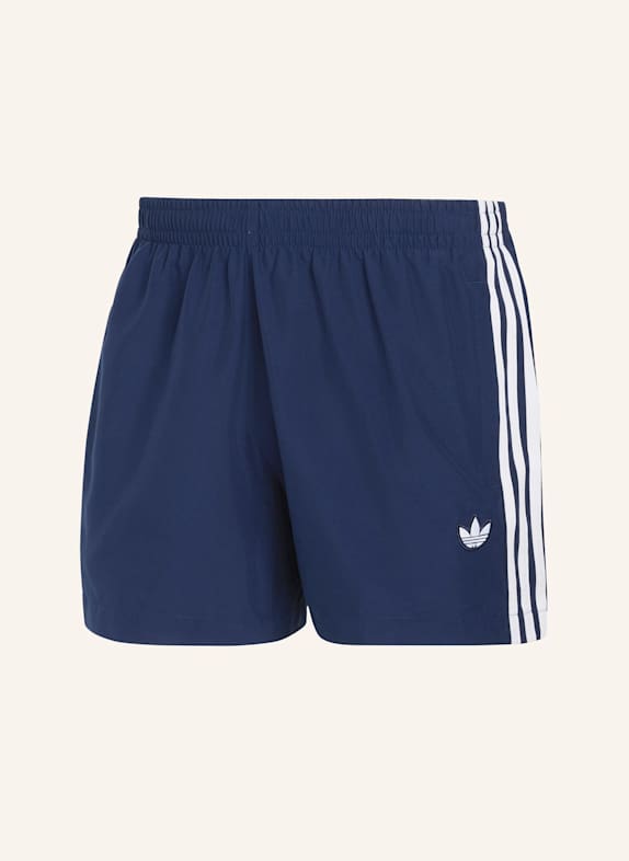 adidas Originals 3-STREIFEN BADESHORTS BLAU