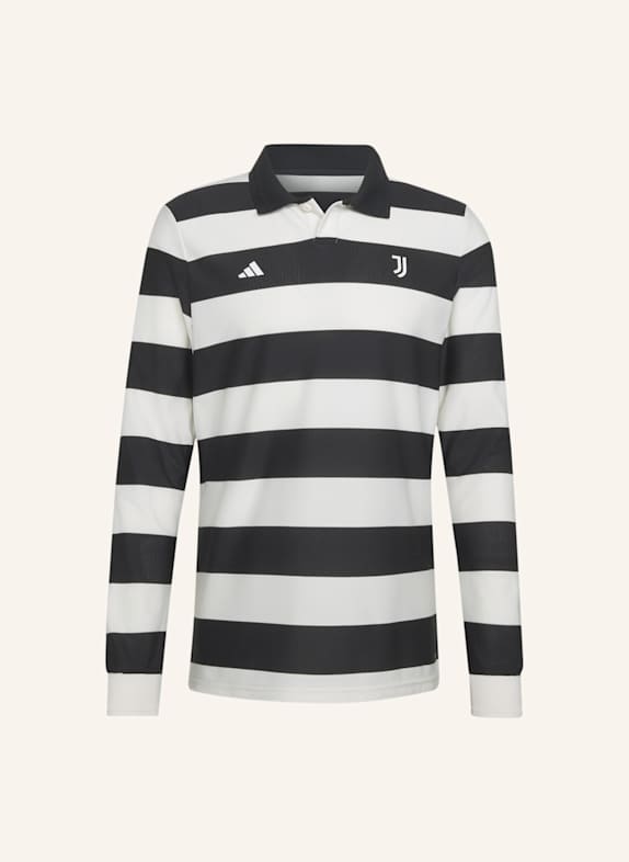 adidas SGURA AUTHENTIC LANGÄRMELIGES TRIKOT SCHWARZ