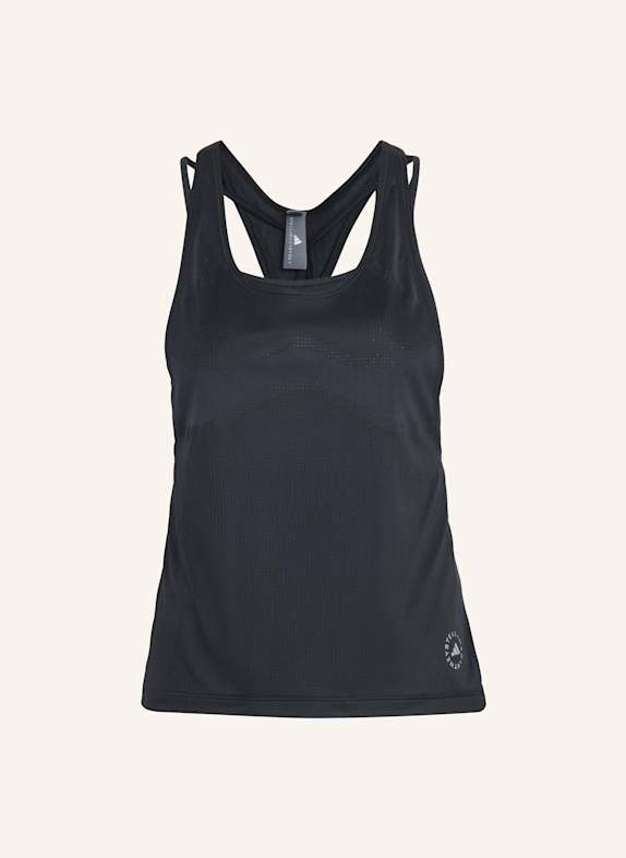 adidas by Stella McCartney ADIDAS BY STELLA MCCARTNEY LAUF-TANKTOP SCHWARZ