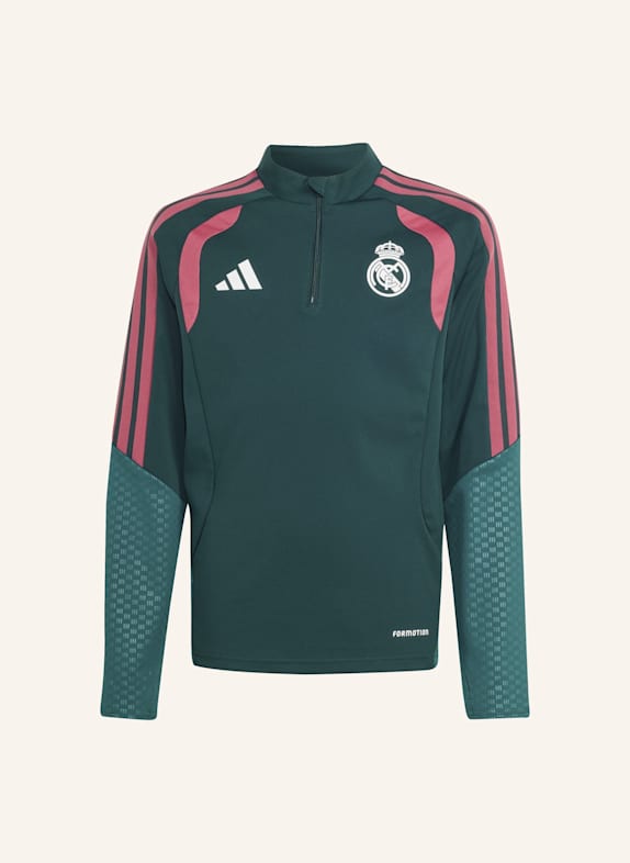 adidas REAL MADRID 26/27 TIRO26 COMPETITION KIDS TRAININGSOBERTEIL GRÜN/ ROSA