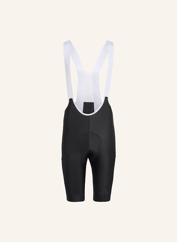 adidas ESSENTIALS CARGO-RADSHORTS MIT TRÄGERN, GEPOLSTERT SCHWARZ