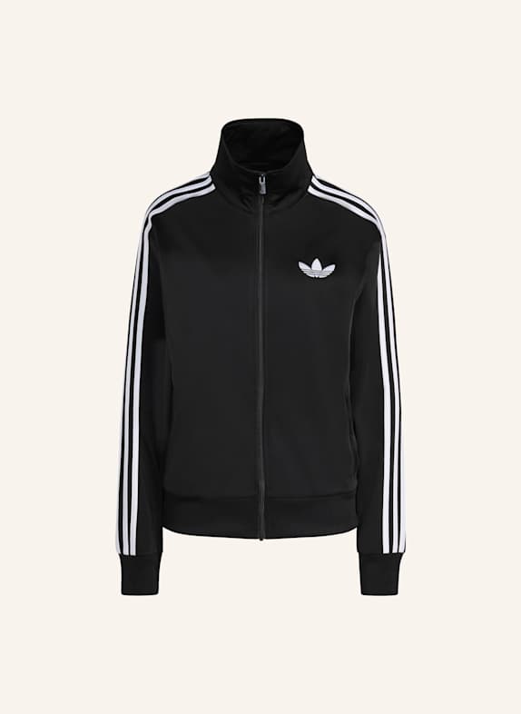 adidas Originals FIREBIRD TRACK TOP LOOSE. SCHWARZ/ WEISS