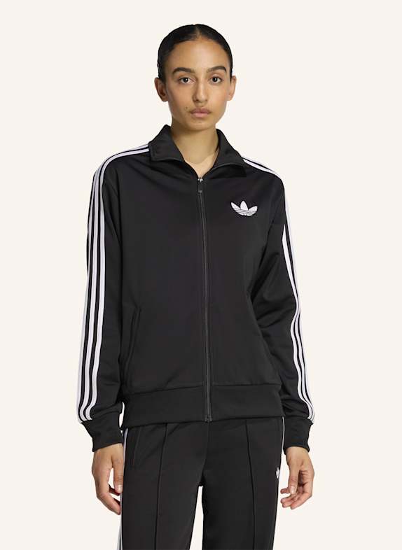 adidas Originals FIREBIRD TRACK TOP LOOSE. SCHWARZ/ WEISS