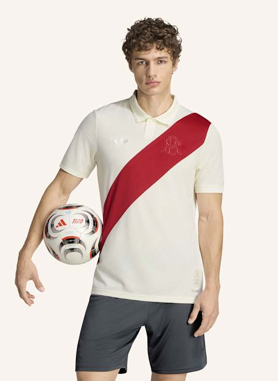 adidas RIVER PLATE 26/27 ANNIVERSARY TRIKOT WEISS/ ROT