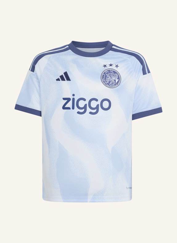 adidas AJAX 26/27 KIDS AUSWEICHTRIKOT BLAU