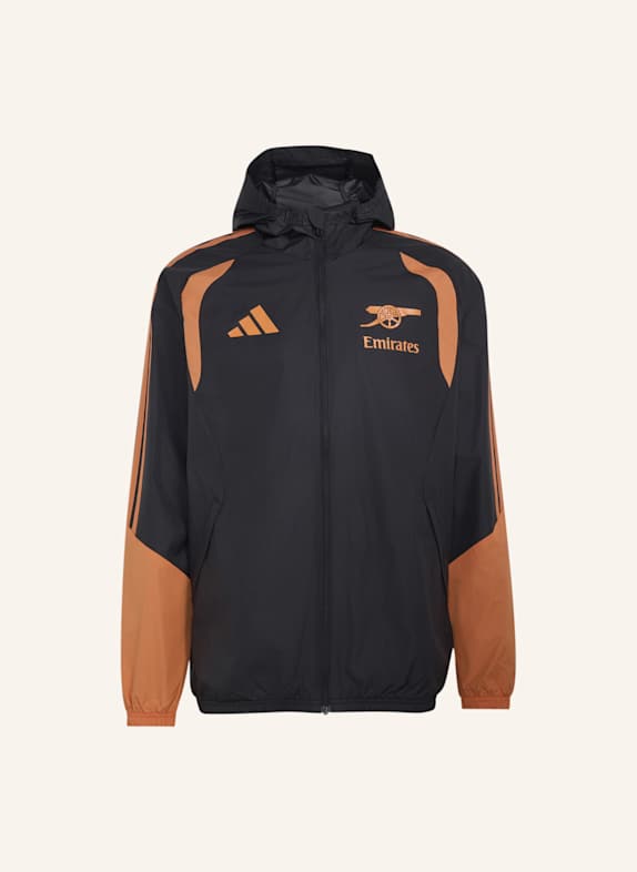 adidas ARSENAL FC 26/27 TIRO ALLWETTERJACKE SCHWARZ