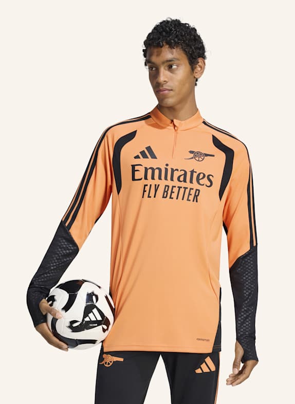 adidas FC ARSENAL 26/27 TIRO TRAININGSOBERTEIL ORANGE