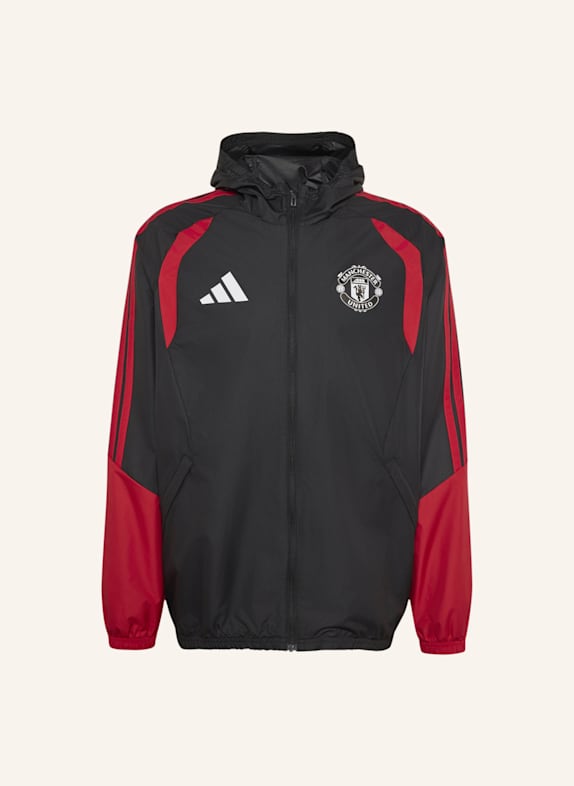 adidas MANCHESTER UNITED 26/27 TIRO ALLWETTER-JACKE SCHWARZ
