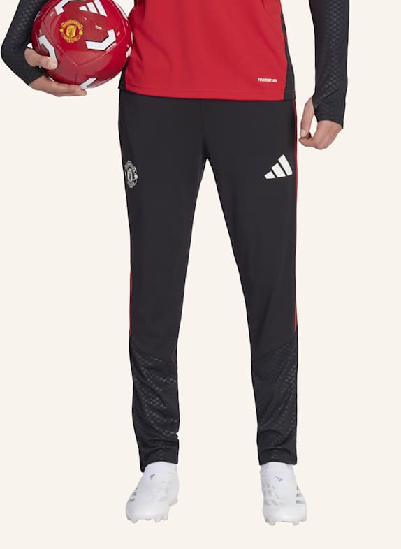 adidas MANCHESTER UNITED 26/27 TIRO TRAININGSHOSE SCHWARZ