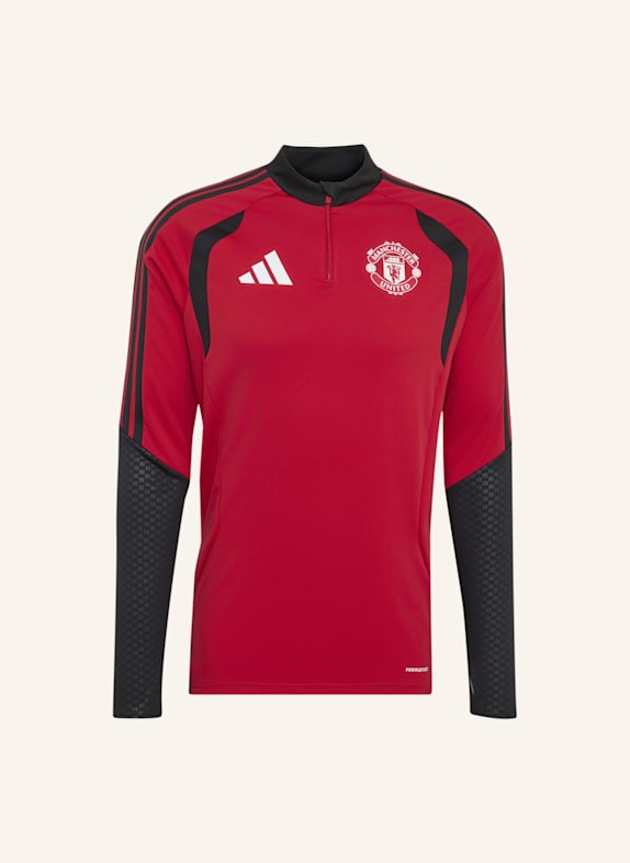 adidas MANCHESTER UNITED 26/27 TIRO TRAININGSOBERTEIL ROT