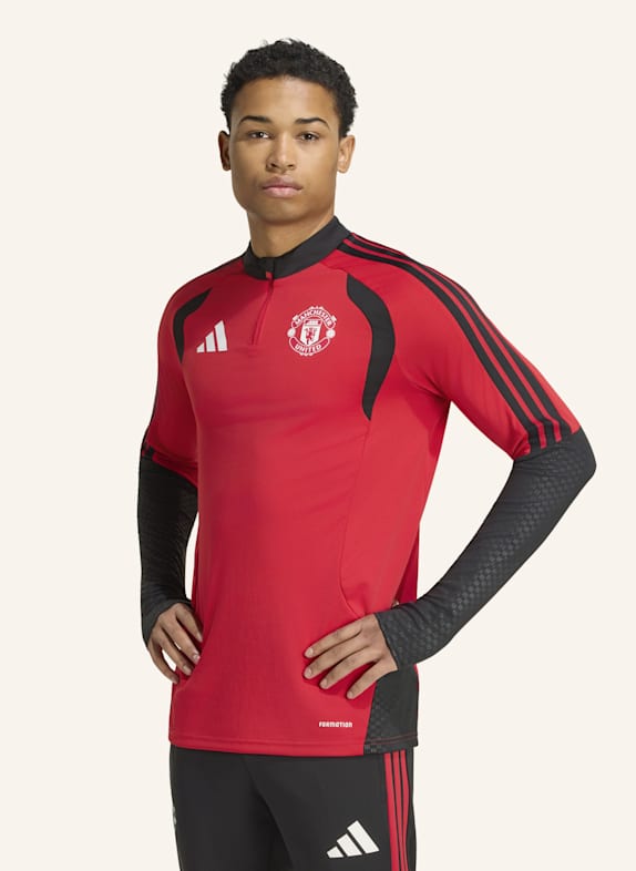 adidas MANCHESTER UNITED 26/27 TIRO TRAININGSOBERTEIL ROT
