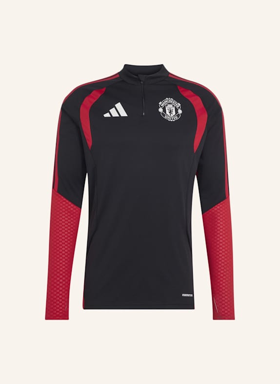 adidas MANCHESTER UNITED 26/27 TIRO TRAININGSOBERTEIL SCHWARZ