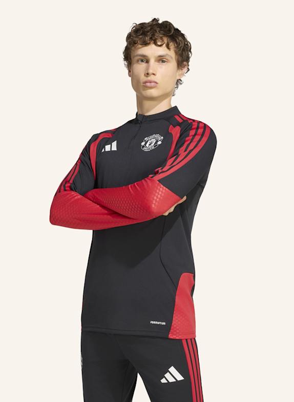 adidas MANCHESTER UNITED 26/27 TIRO TRAININGSOBERTEIL SCHWARZ