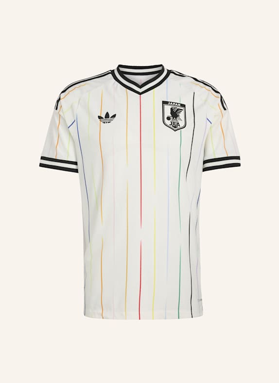 adidas JAPAN 26 AUTHENTIC AUSWÄRTSTRIKOT WEISS/ SCHWARZ