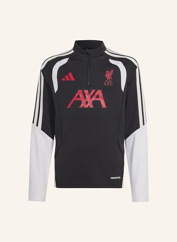 adidas FC LIVERPOOL 26/27 TIRO KIDS TRAININGSOBERTEIL SCHWARZ