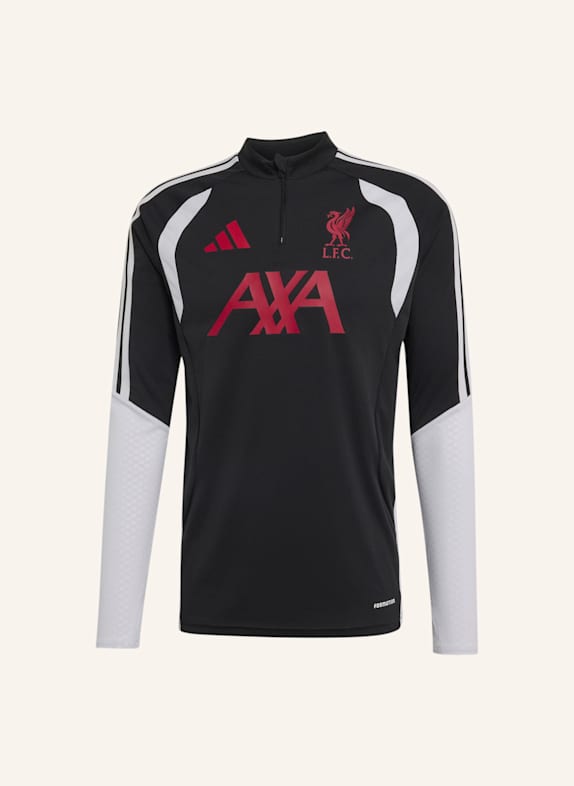 adidas LIVERPOOL FC 26/27 TIRO TRAININGSOBERTEIL SCHWARZ