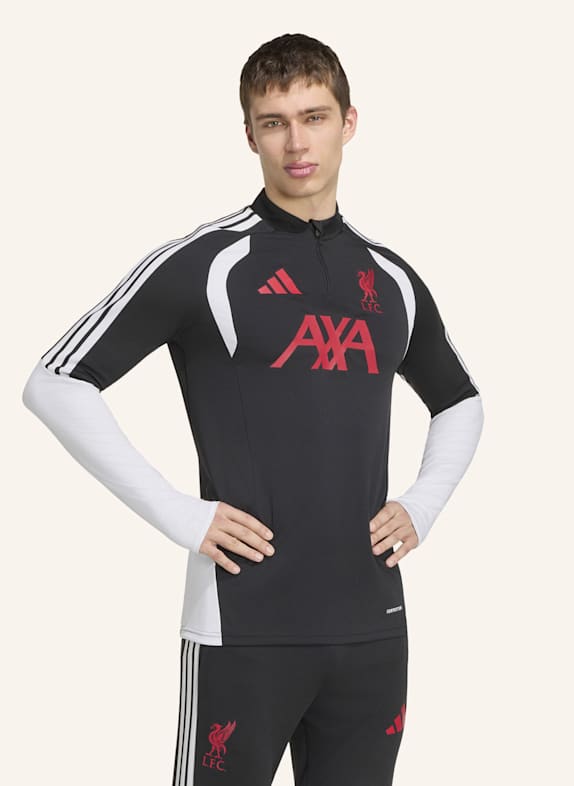adidas LIVERPOOL FC 26/27 TIRO TRAININGSOBERTEIL SCHWARZ