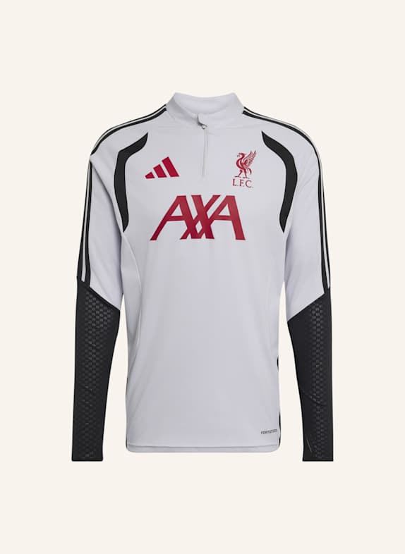 adidas LIVERPOOL FC 26/27 TIRO TRAININGSOBERTEIL GRAU