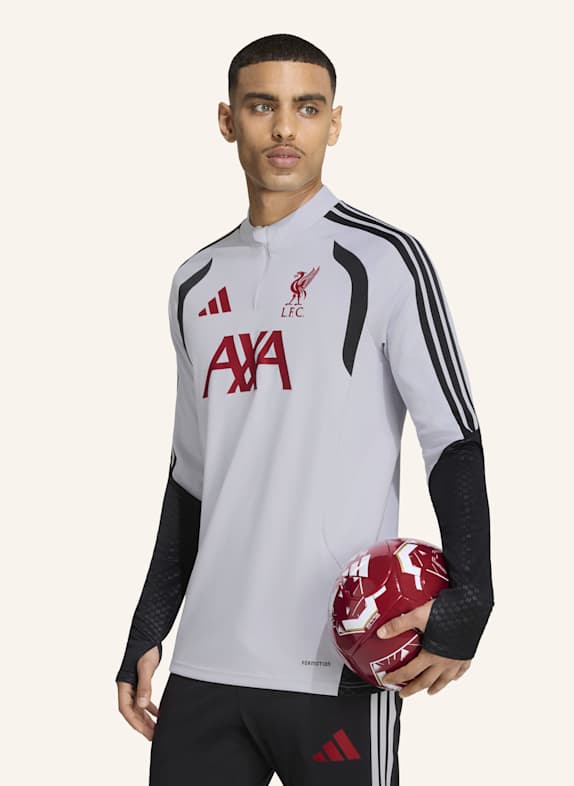 adidas LIVERPOOL FC 26/27 TIRO TRAININGSOBERTEIL GRAU