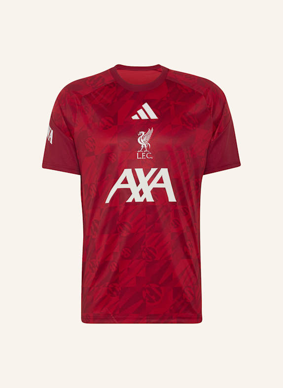 adidas FC LIVERPOOL 26/27 PRE-MATCH SHIRT ROT