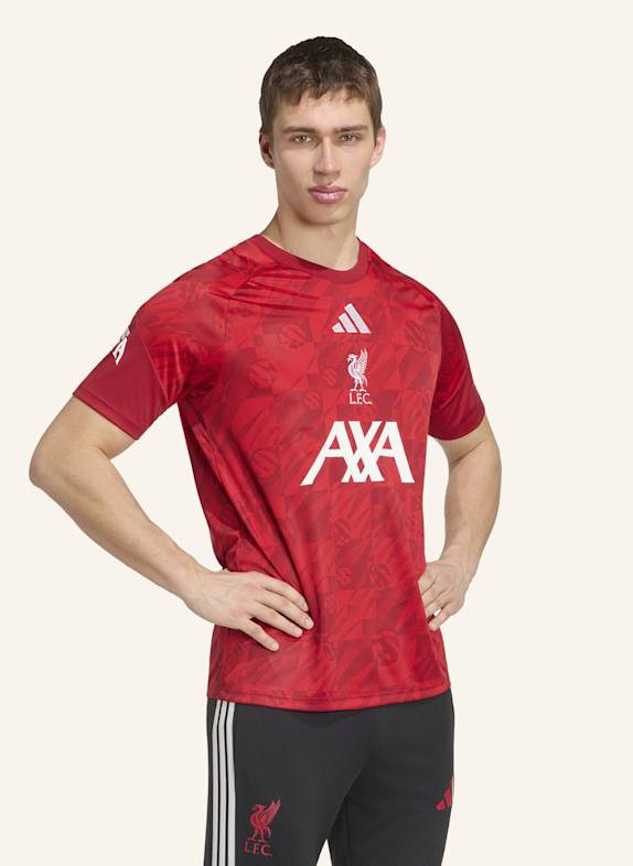 adidas FC LIVERPOOL 26/27 PRE-MATCH SHIRT ROT