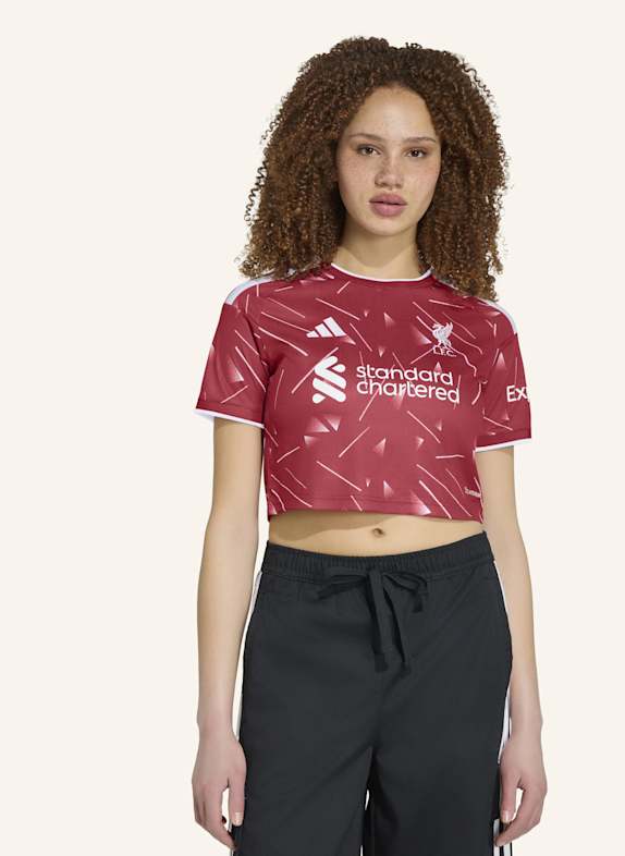 adidas FC LIVERPOOL 26/27 HEIMTRIKOT, KÜRZER GESCHNITTEN ROT