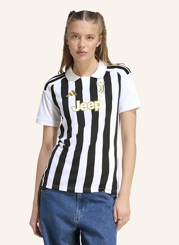 adidas JUVENTUS TURIN 26/27 HEIMTRIKOT WEISS/ SCHWARZ