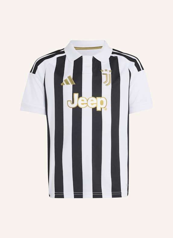 adidas JUVENTUS TURIN 26/27 KIDS HEIMTRIKOT WEISS/ SCHWARZ