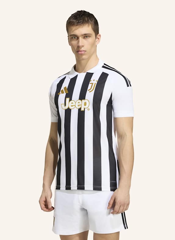 adidas JUVENTUS TURIN 26/27 AUTHENTIC HEIMTRIKOT WEISS/ SCHWARZ