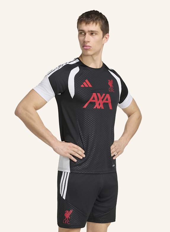 adidas LIVERPOOL FC 26/27 TIRO TRAININGSTRIKOT SCHWARZ