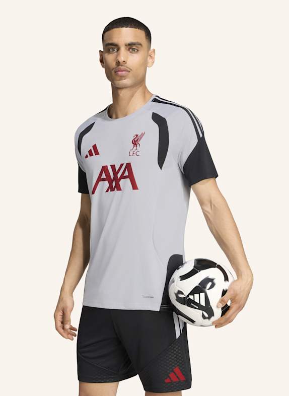 adidas LIVERPOOL FC 26/27 TIRO TRAININGSTRIKOT GRAU