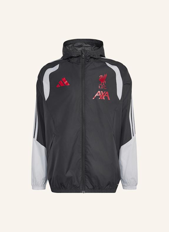 adidas FC LIVERPOOL 26/27 TIRO ALLWETTERJACKE SCHWARZ