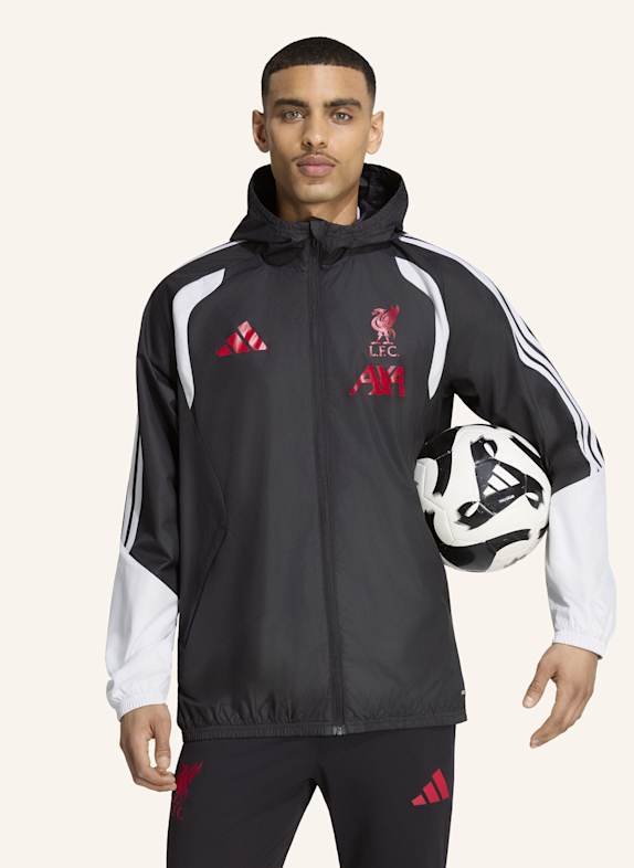 adidas FC LIVERPOOL 26/27 TIRO ALLWETTERJACKE SCHWARZ