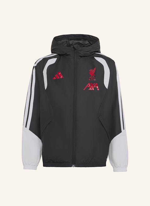 adidas FC LIVERPOOL 26/27 TIRO ALLWETTERJACKE KINDER SCHWARZ