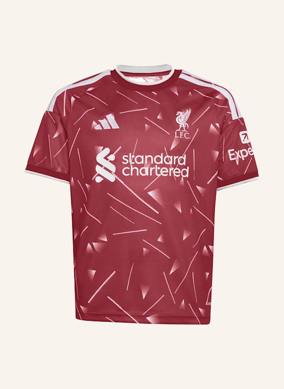 adidas FC LIVERPOOL 26/27 KIDS HEIMTRIKOT ROT