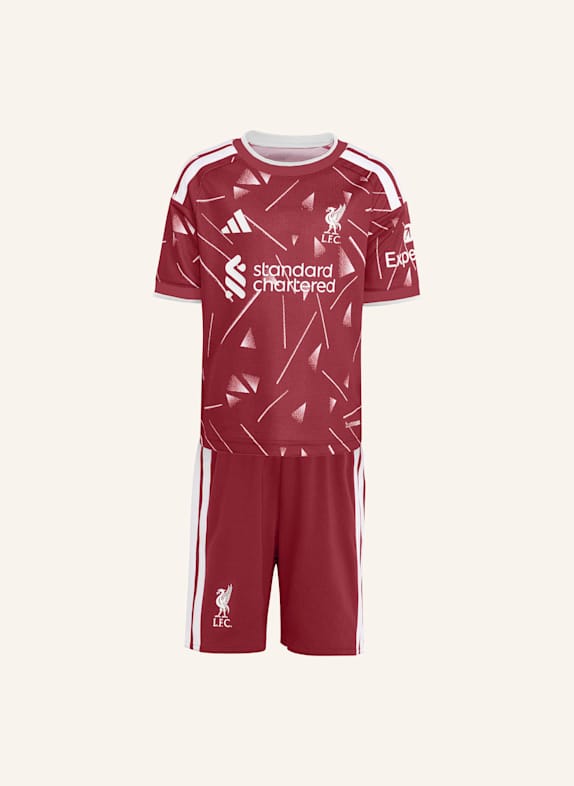 adidas FC LIVERPOOL 26/27 KIDS HEIMAUSRÜSTUNG ROT