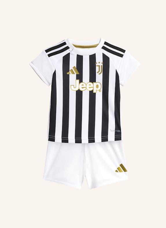 adidas JUVENTUS TURIN 26/27 MINI-HEIMAUSRÜSTUNG WEISS/ SCHWARZ