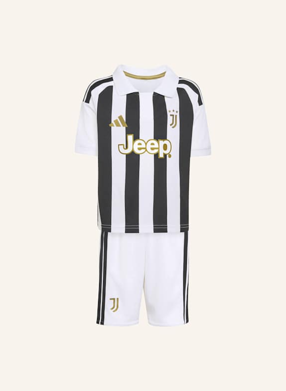 adidas JUVENTUS TURIN 26/27 KIDS HEIMAUSRÜSTUNG WEISS/ SCHWARZ