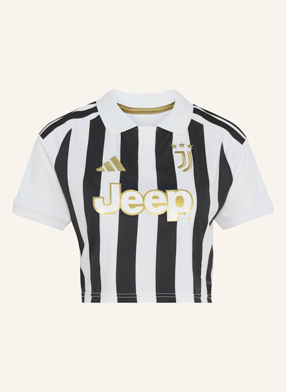 adidas JUVENTUS TURIN 26/27 HEIMTRIKOT, KÜRZER GESCHNITTEN WEISS/ SCHWARZ