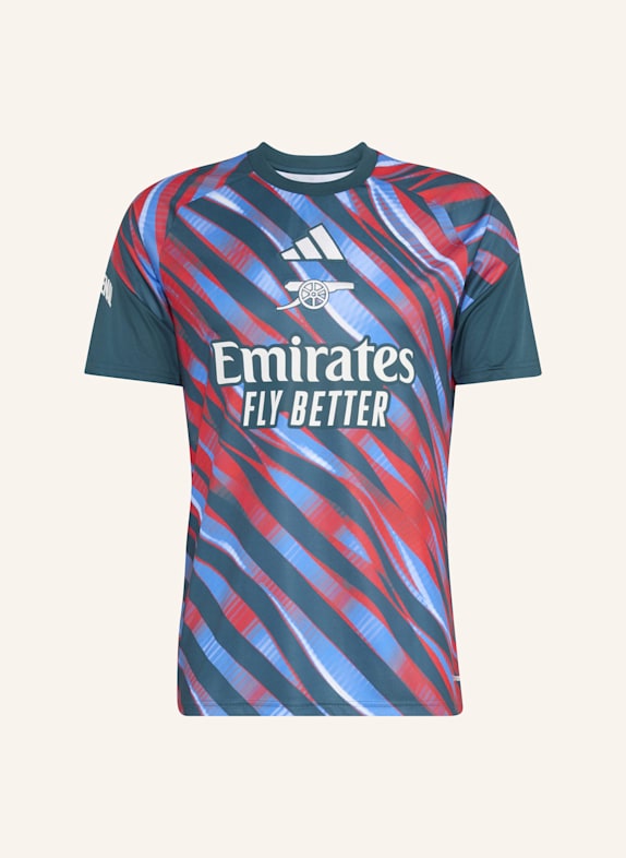 adidas FC ARSENAL 26/27 PRE-MATCH SHIRT GRÜN