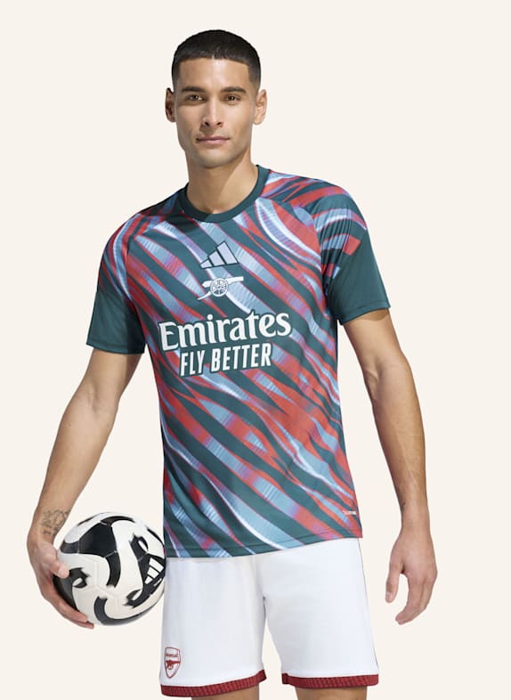 adidas FC ARSENAL 26/27 PRE-MATCH SHIRT GRÜN