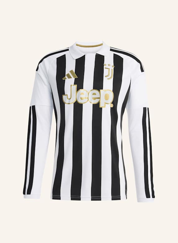 adidas JUVENTUS TURIN 26/27 HEIMTRIKOT, LANGÄRMELIG WEISS/ SCHWARZ