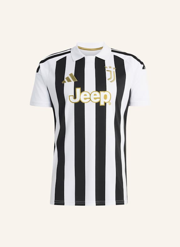 adidas JUVENTUS TURIN 26/27 HEIMTRIKOT WEISS/ SCHWARZ