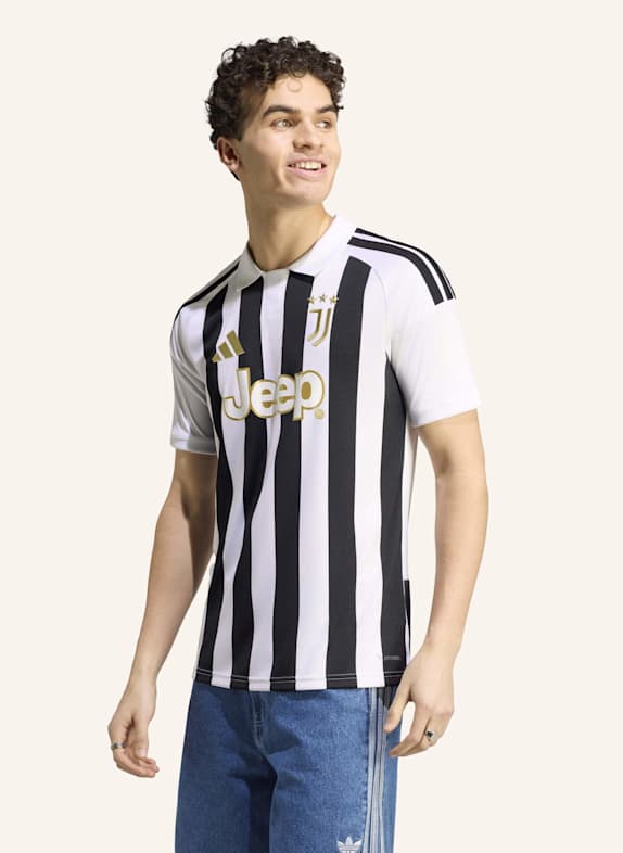 adidas JUVENTUS TURIN 26/27 HEIMTRIKOT WEISS/ SCHWARZ
