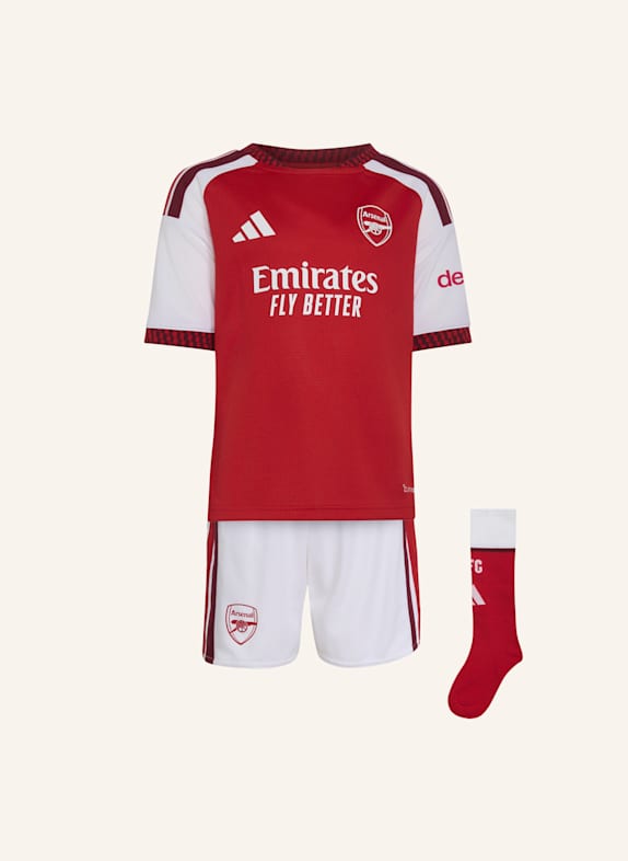 adidas FC ARSENAL 26/27 KIDS HEIMSET ROT