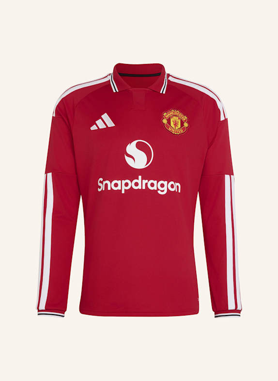 adidas MANCHESTER UNITED 26/27 HEIMTRIKOT, LANGÄRMELIG ROT