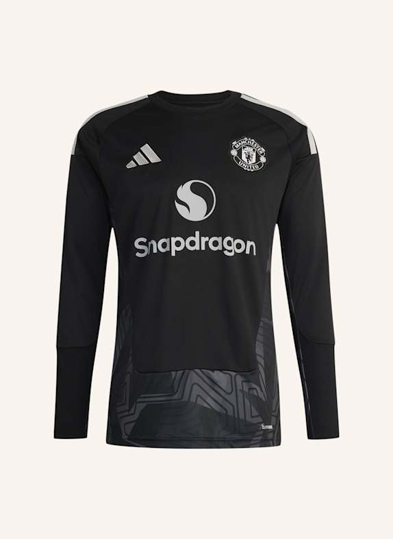 adidas MANCHESTER UNITED 26/27 TORWARTTRIKOT, LANGÄRMELIG SCHWARZ