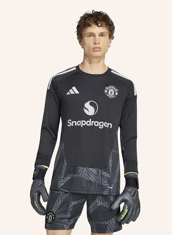 adidas MANCHESTER UNITED 26/27 TORWARTTRIKOT, LANGÄRMELIG SCHWARZ