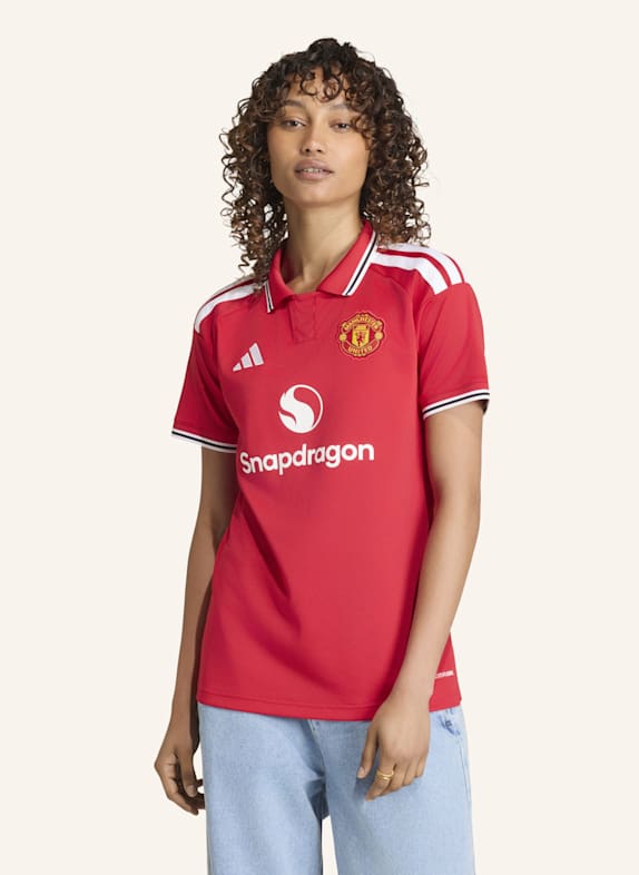 adidas MANCHESTER UNITED 26/27 HEIMTRIKOT ROT
