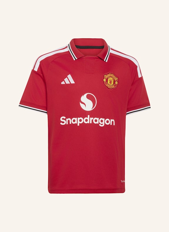 adidas MANCHESTER UNITED 26/27 KIDS HEIMTRIKOT ROT